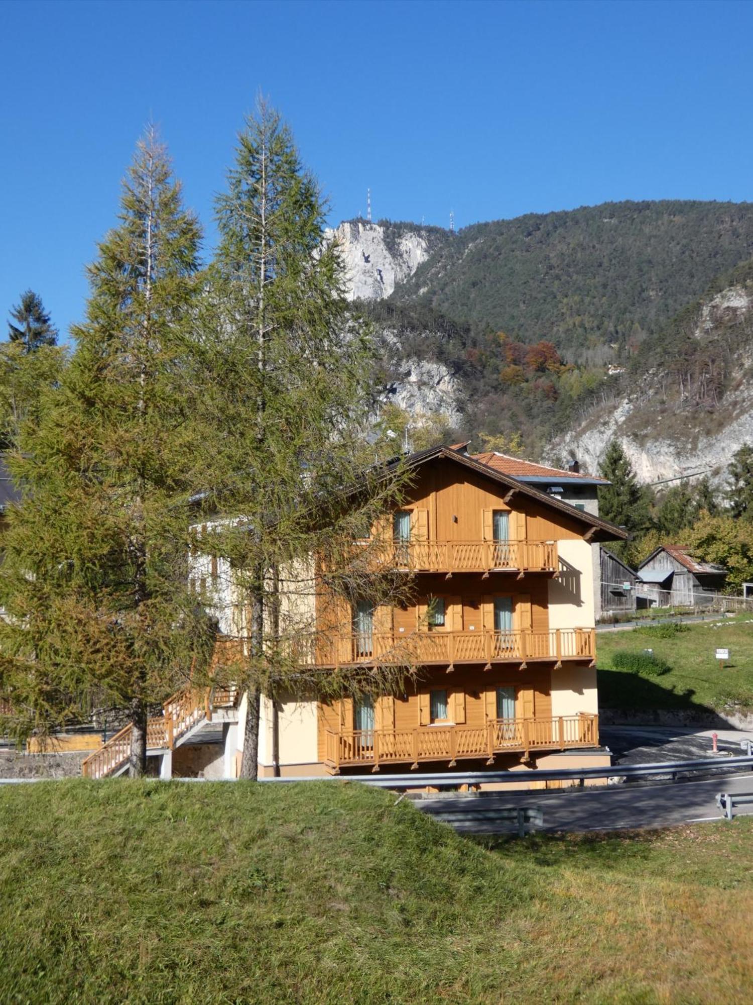 Ai Larici Perarolo di Cadore Exterior foto